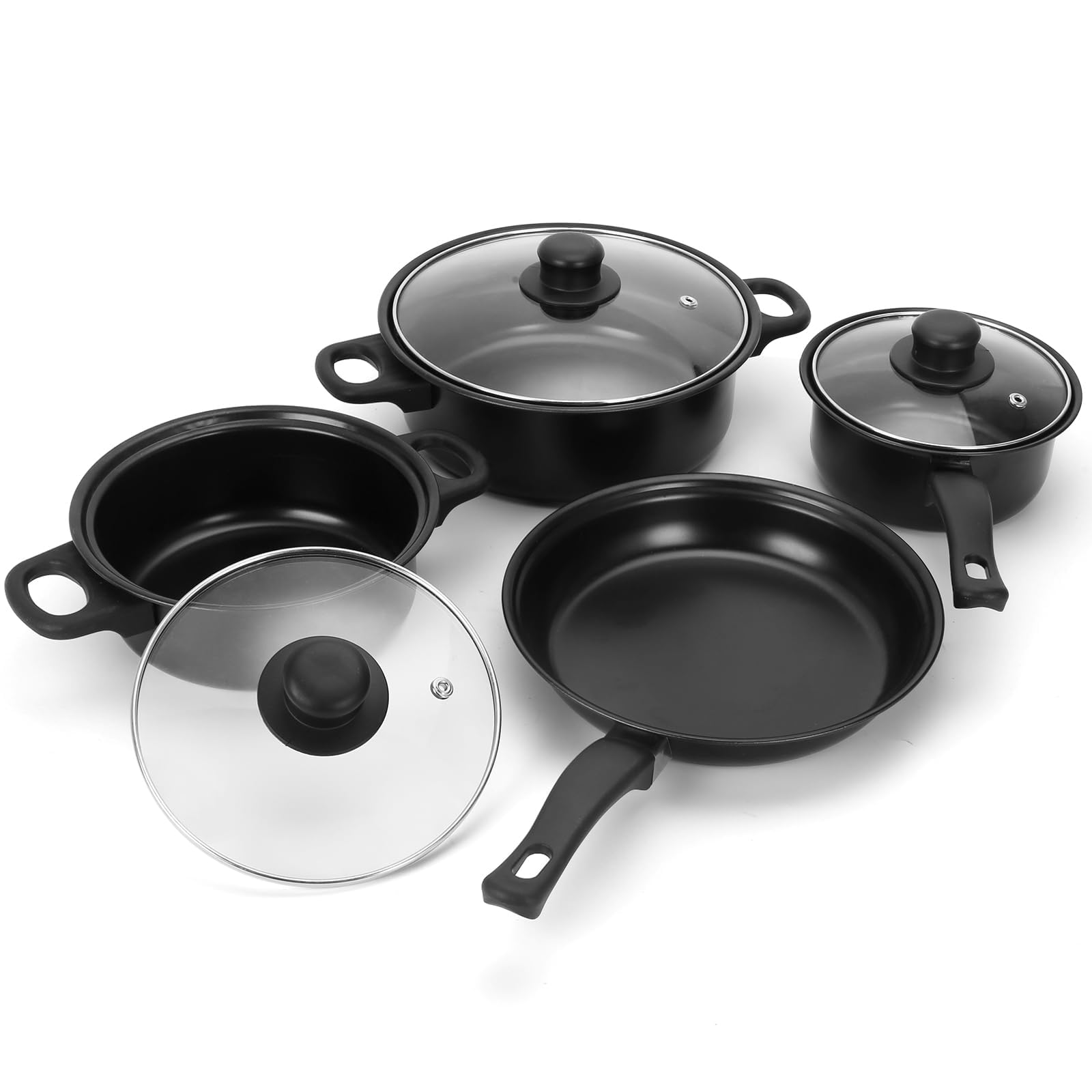 Pleasthome sauce pan with lid ideal for sauces and reheating camp meals