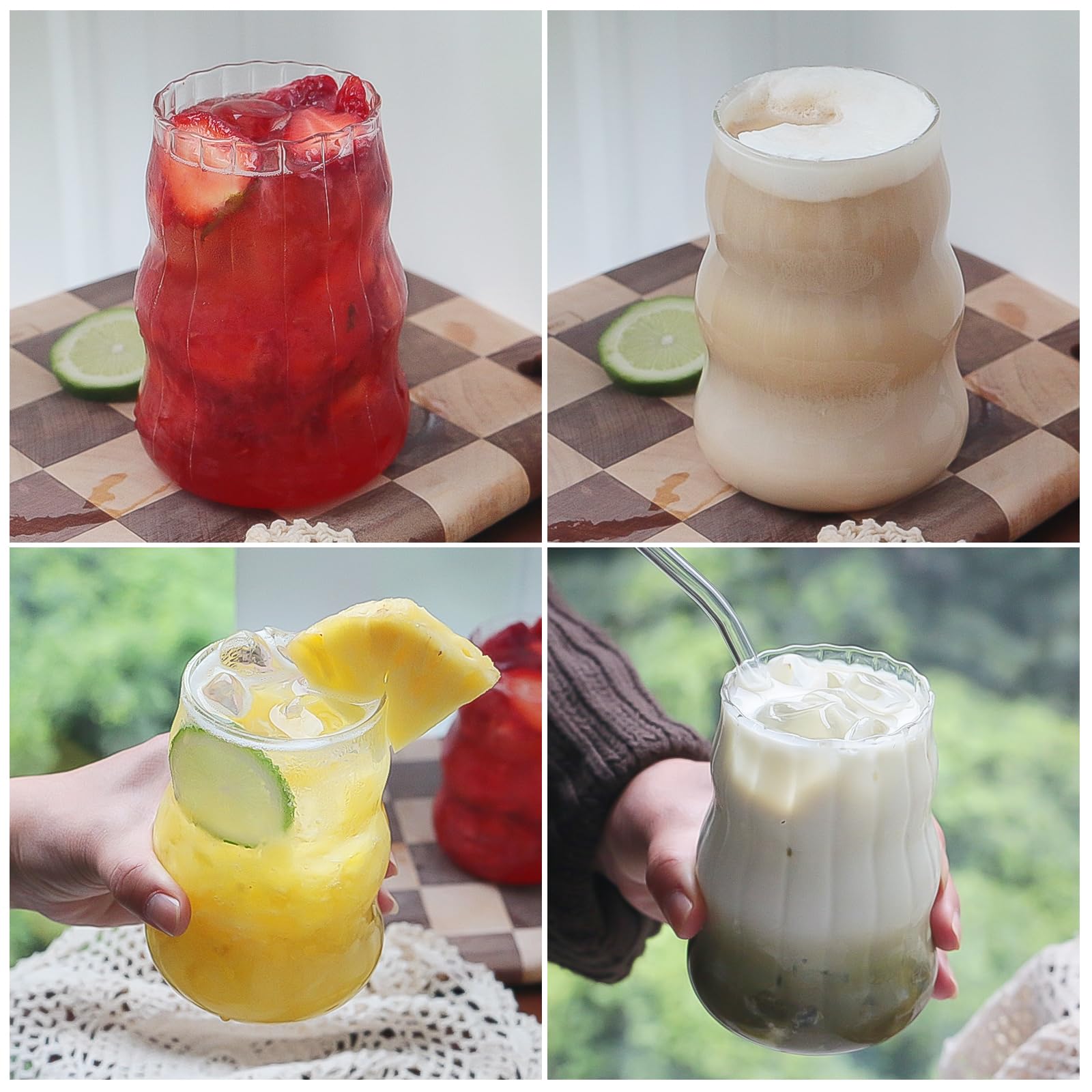 Pletmin gift-worthy glass set perfect for home bars and entertaining.