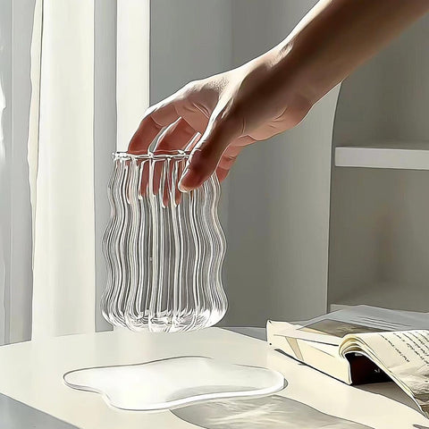 Pletmin straw brushes help clean glass straws after use.