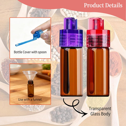 Plgardpo funnel and storage box included for easy packing