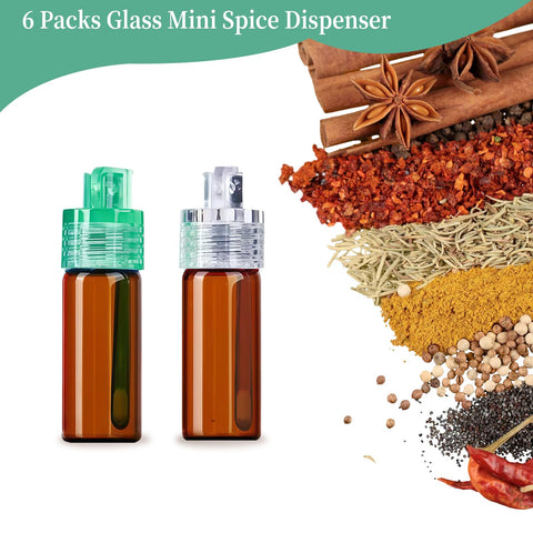 Plgardpo leak-proof lids ensure secure transport of spices