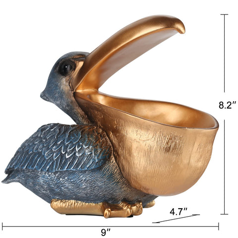 Pelican candy dish by PlivBloom ideal for office treats and mints