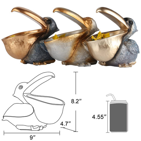 PlivBloom Pelican gift idea offers a unique decorative present