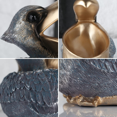 PlivBloom Pelican resin detail showcases craftsmanship and durability