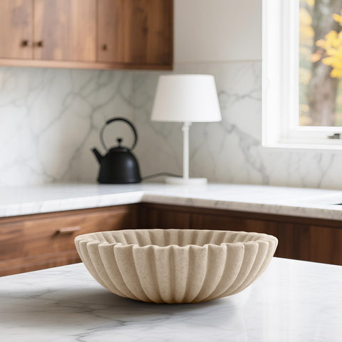 Plukers versatile catch-all bowl for keys and accessories at entryway