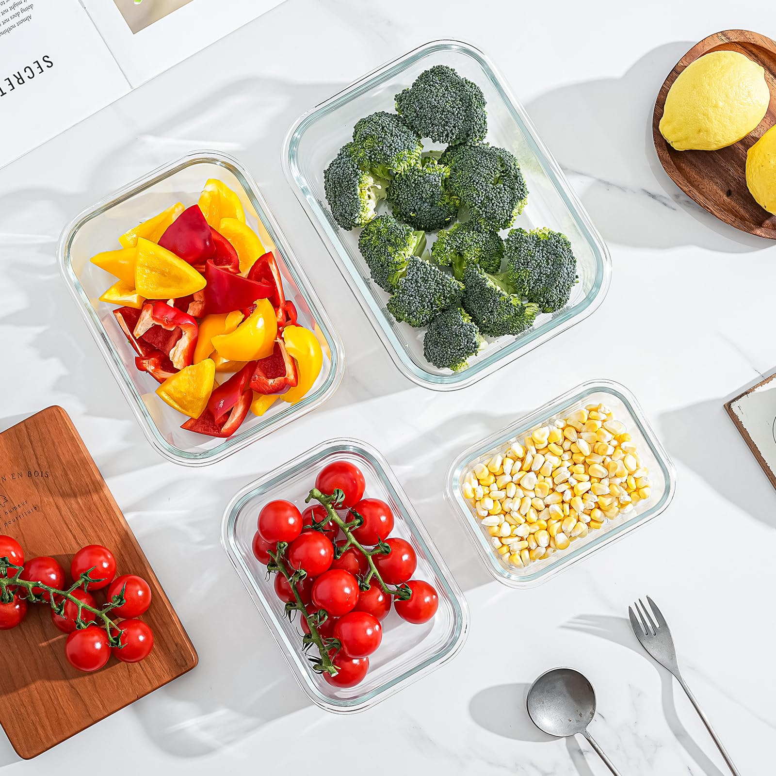 Pmssypl ideal for pantry organization and meal prep.