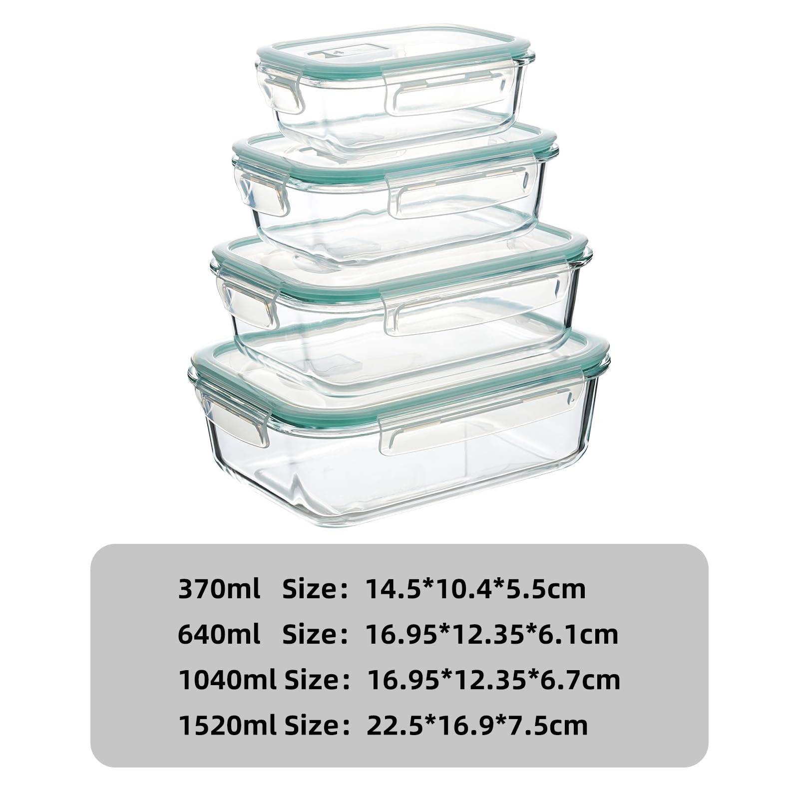 Pmssypl glass containers safe for oven and freezer.