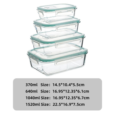 Pmssypl glass containers safe for oven and freezer.