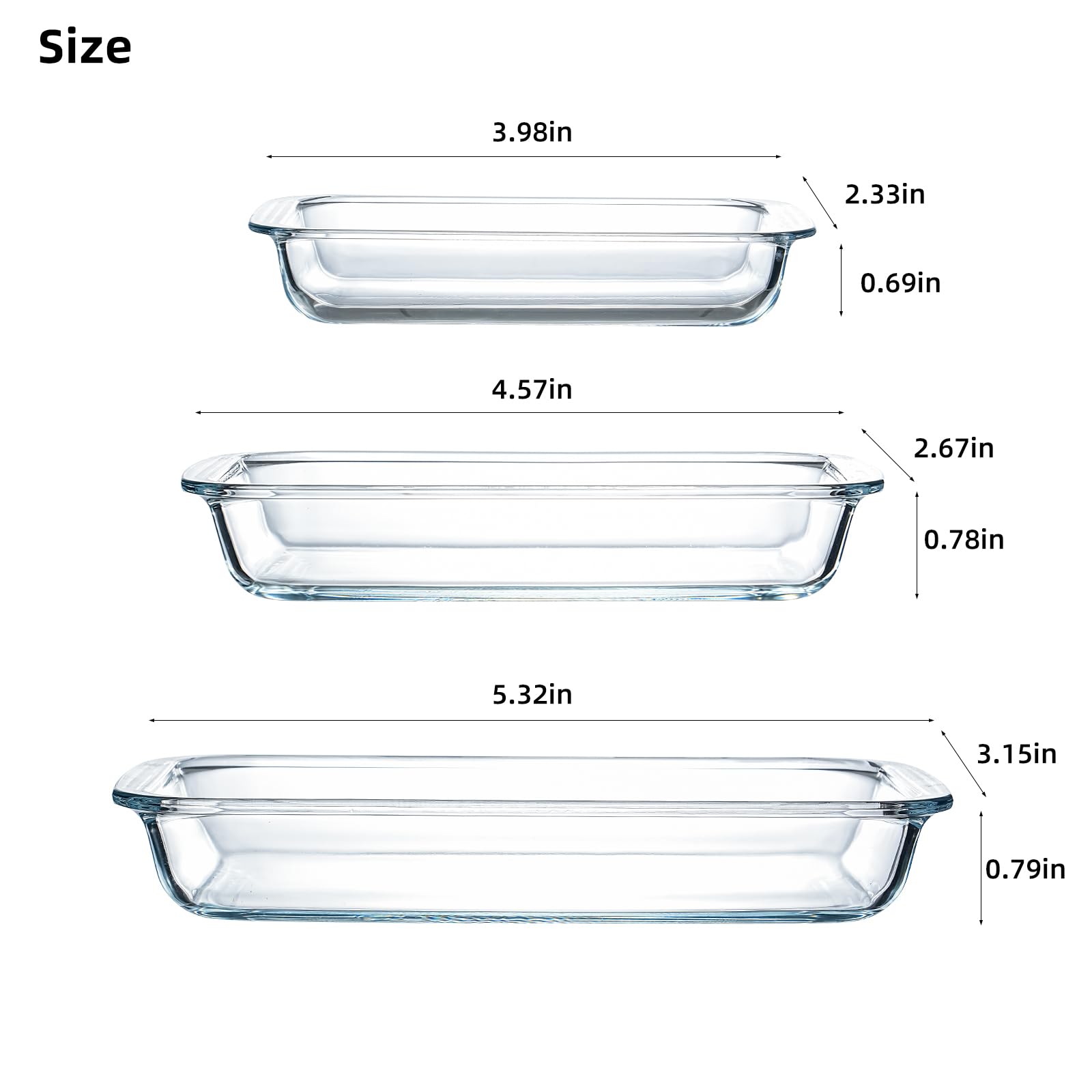 Pmssypl oven-ready glass tray in use for even baking.