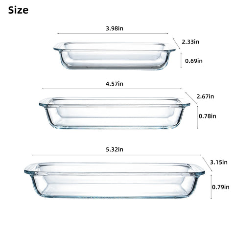 Pmssypl oven-ready glass tray in use for even baking.