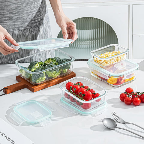 Pmssypl stackable transparent glass design for space-saving storage.