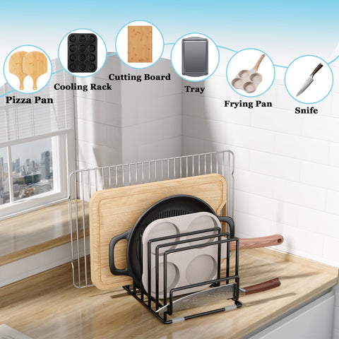 PMYEK dedicated storage for flat items like boards and trays