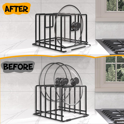 PMYEK powder-coated finish resists rust and daily wear in busy kitchens.