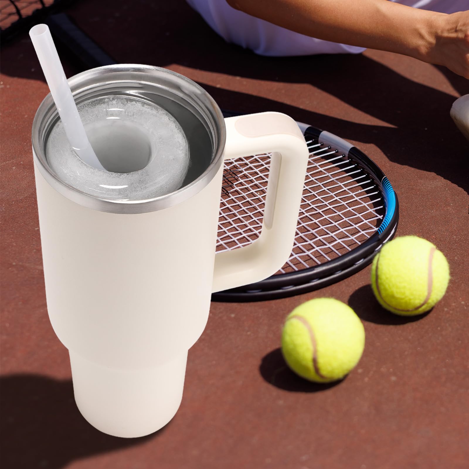 Compact footprint mold fits easily in the freezer.
