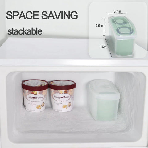 Pneatdez silicone Stanley ice mold with easy-release design for quick removal.