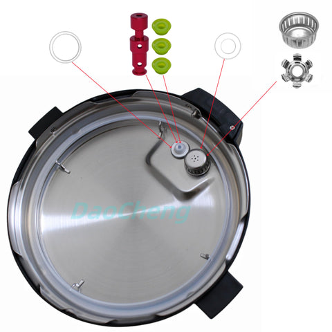 Pnltae packaged Instant Pot 6 Qt replacement parts set