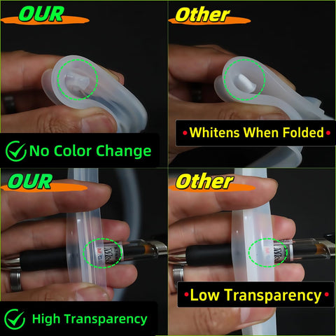 Pnltae small O-rings for tight seals and longevity