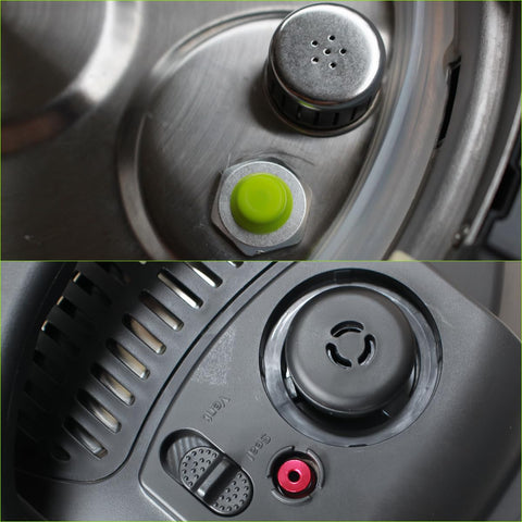 Pnltae steam release valve for 6Qt IP-Pro ensuring smooth venting