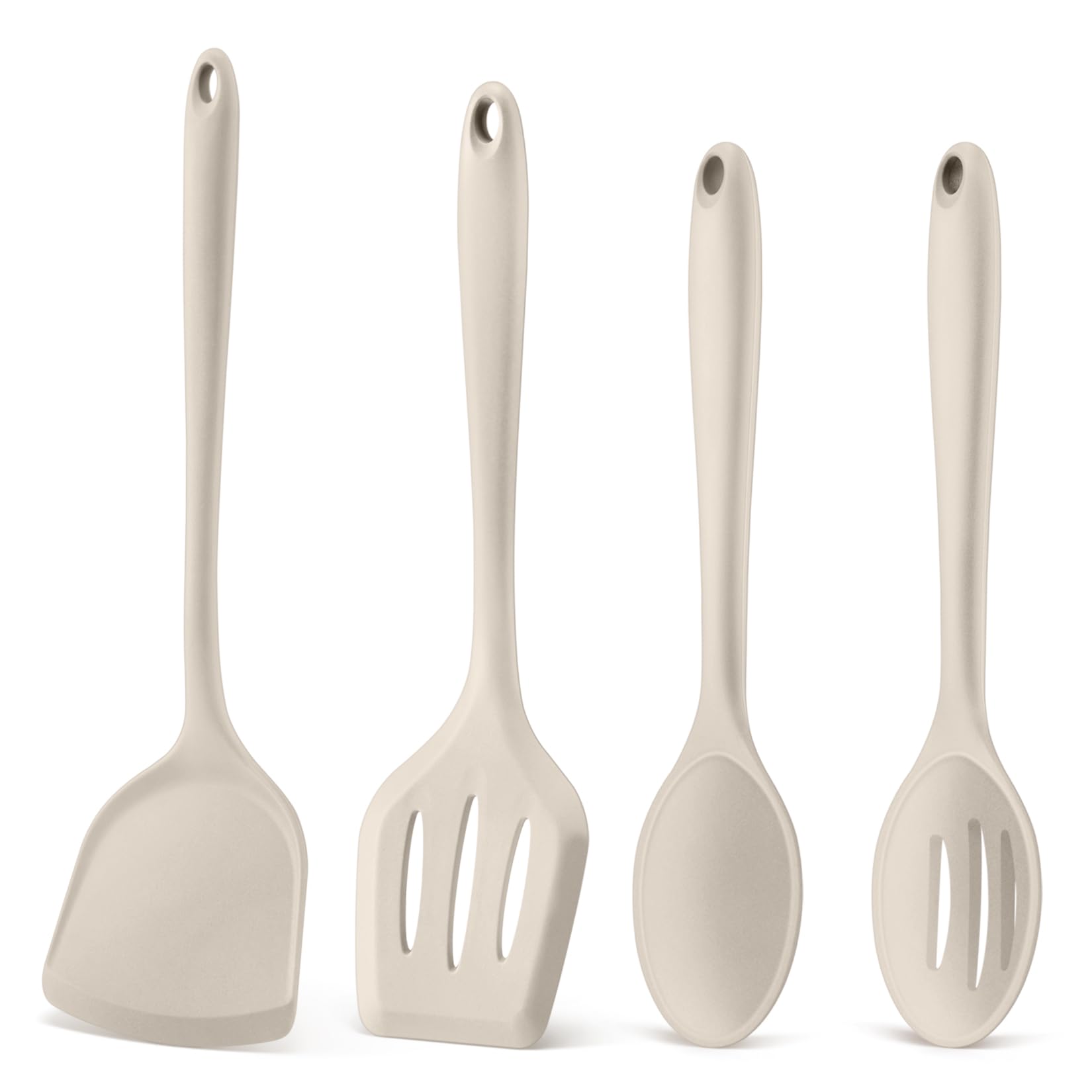 P&P CHEF solid-turner for nonstick pans, gentle on coatings.