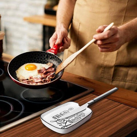 PNTKION easy-clean surface wipes down quickly after use