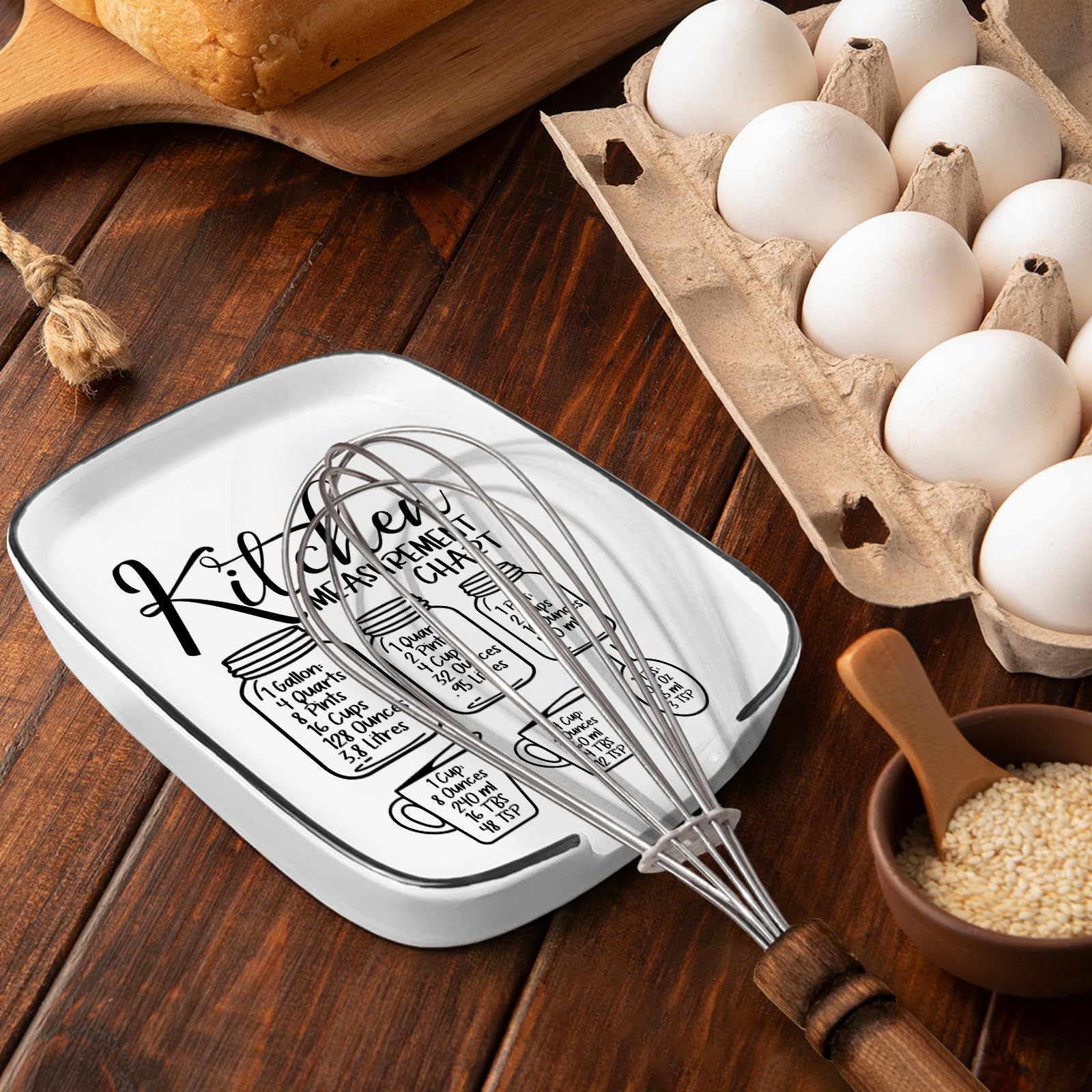 PNTKION versatile spoon rest holds spoons and spatulas during cooking