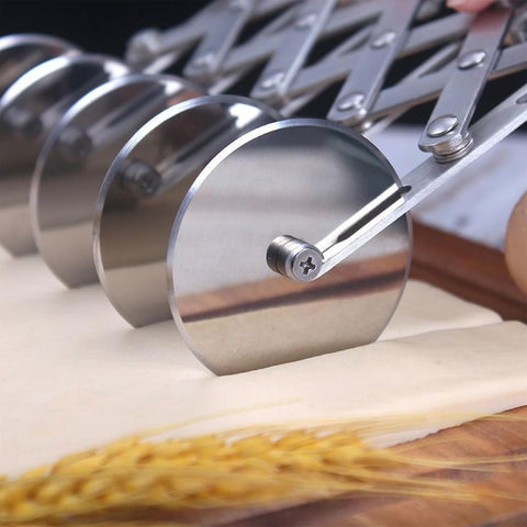 Pobowlgarls dough divider assembly highlights precision for even portions.