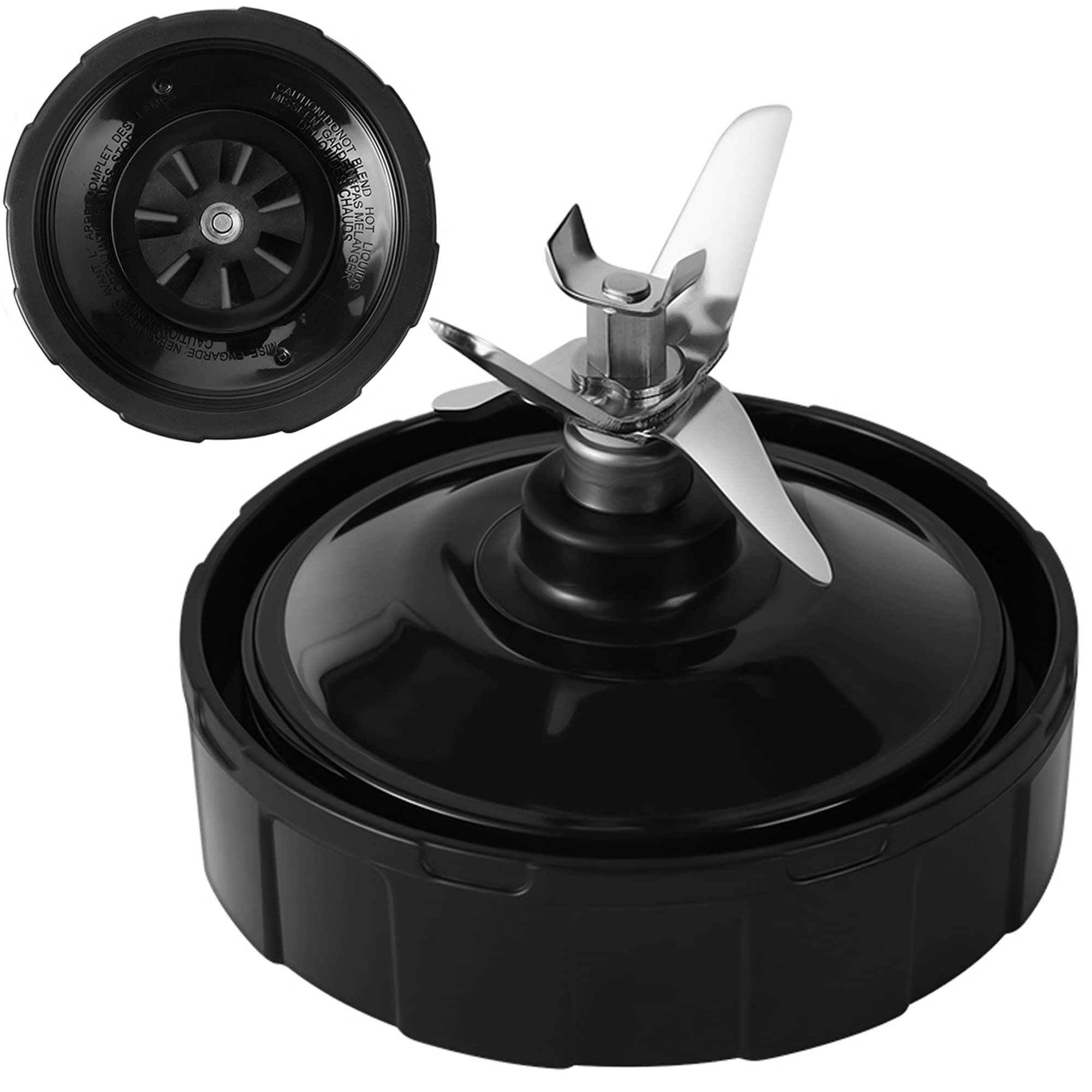 PODCAY 7-fins blade assembly for Ninja Blender enhances blending consistency