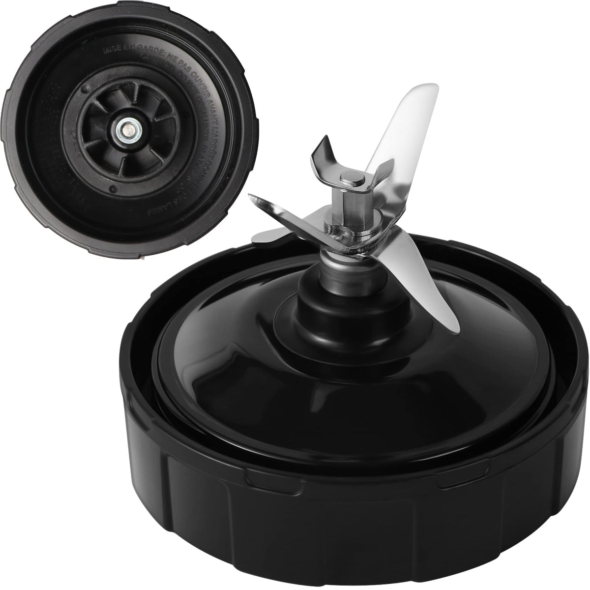 PODCAY 6-fin blade front view for Ninja Auto iQ BL450 enhances blending performance