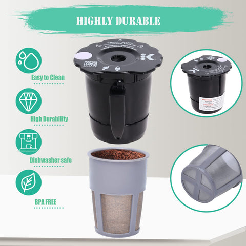 Podoy cleaning brush helps maintain filter performance with ease.