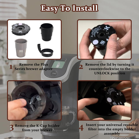 Durable Podoy K250 filter with safety standards