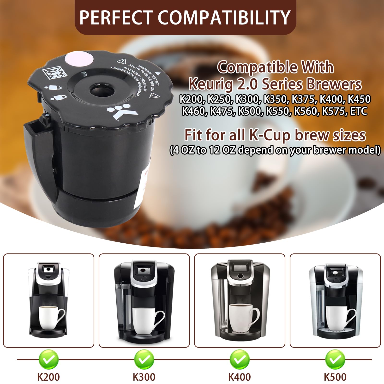 Removable mesh Podoy K250 filter for easy cleaning