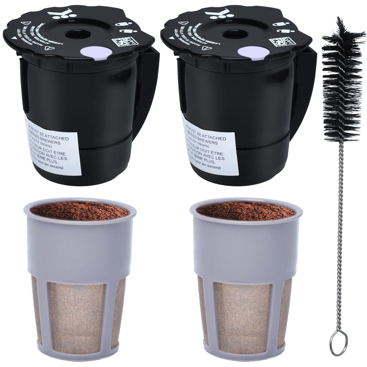 Podoy reusable filter for Keurig My K-Cup 2.0 supports eco-friendly brewing.