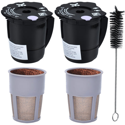 Podoy reusable filter for Keurig My K-Cup 2.0 supports eco-friendly brewing.