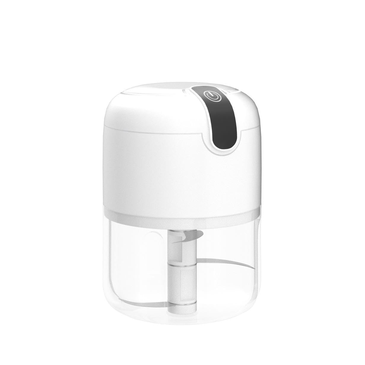 Pogeair white mini chopper 350ml cup for larger batches and meal prep