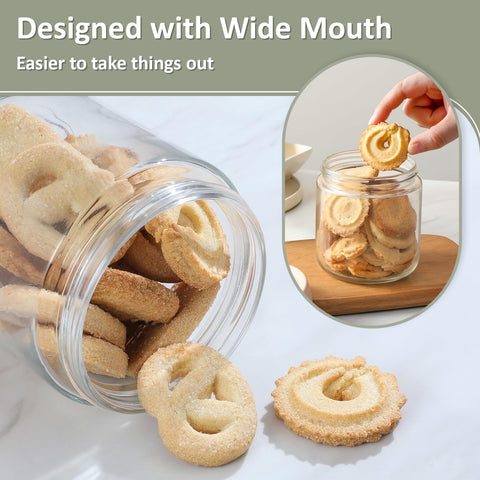 POIKSHARK food-grade BPA-free glass maintains safe storage.