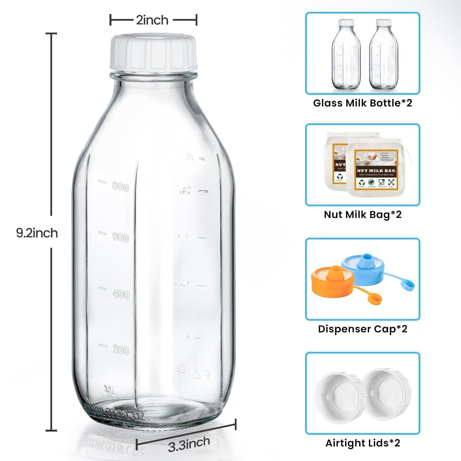 POIKSHARK nut milk bags 12x12 trap pulp smoothly for silky dairy-free milks.