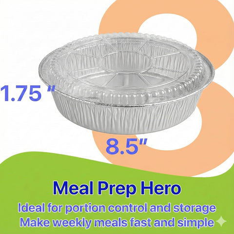 Pokanic pan with straight walls for stable stacking and easy organization