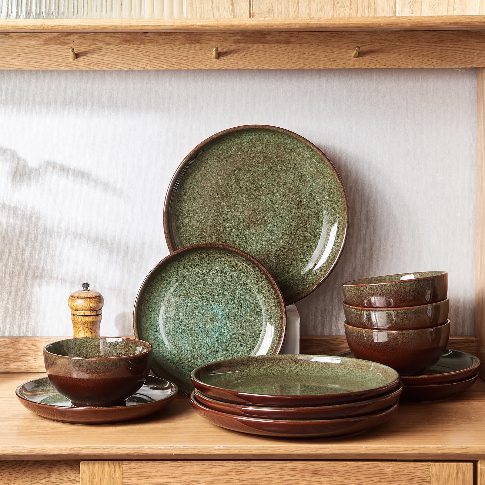Pokini cereal bowls 5.5in provide sturdy bowls for breakfast and snacks.