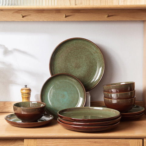 Pokini cereal bowls 5.5in provide sturdy bowls for breakfast and snacks.