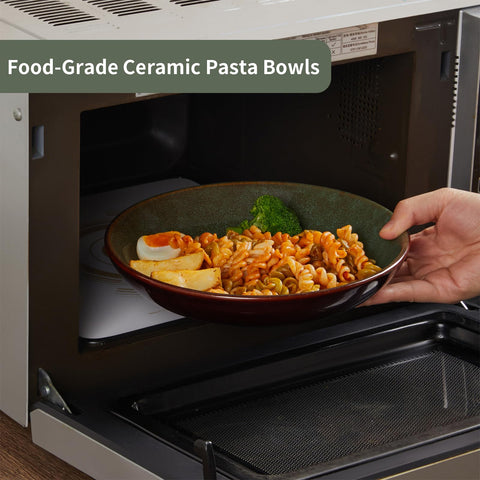 Pokini bowls safe for microwave and dishwasher for everyday convenience.