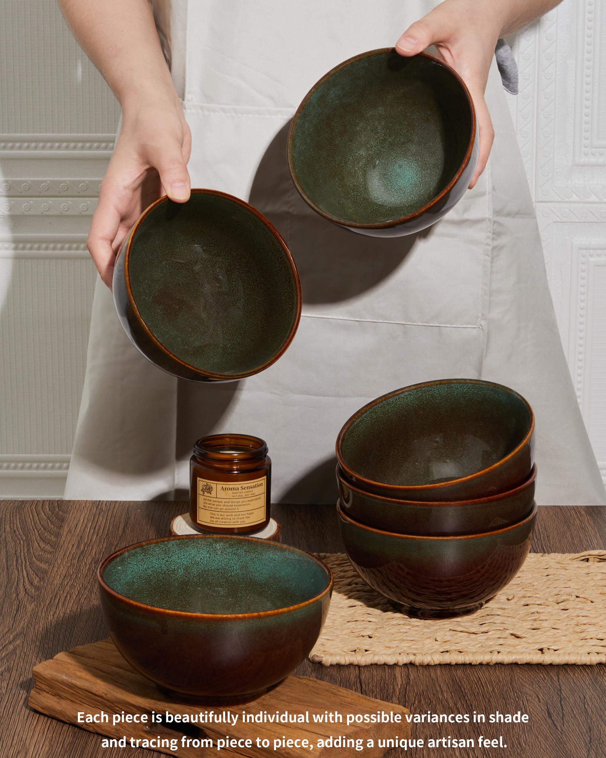 Pokini stoneware bowls in gift-ready packaging for occasions