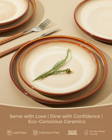 Pokini stoneware bowls featuring artisan glaze and chip resistance for daily use.