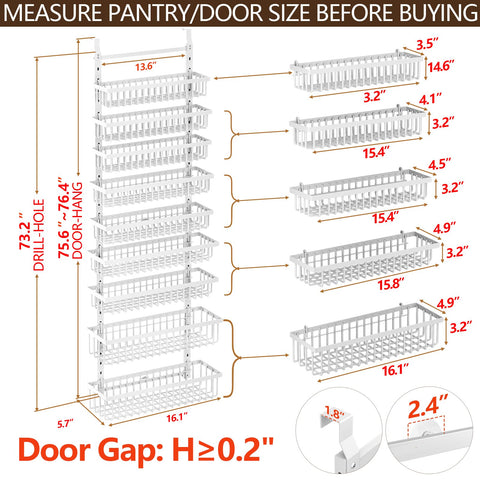 POKIPO 9-tier organizer adaptable to different rooms and uses