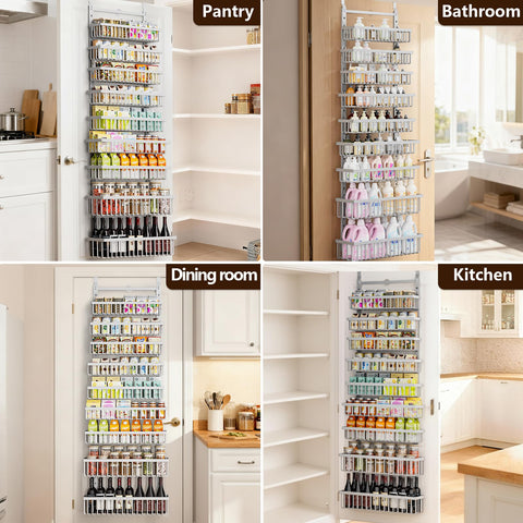 POKIPO 9-tier organizer with rust-proof coating for longevity