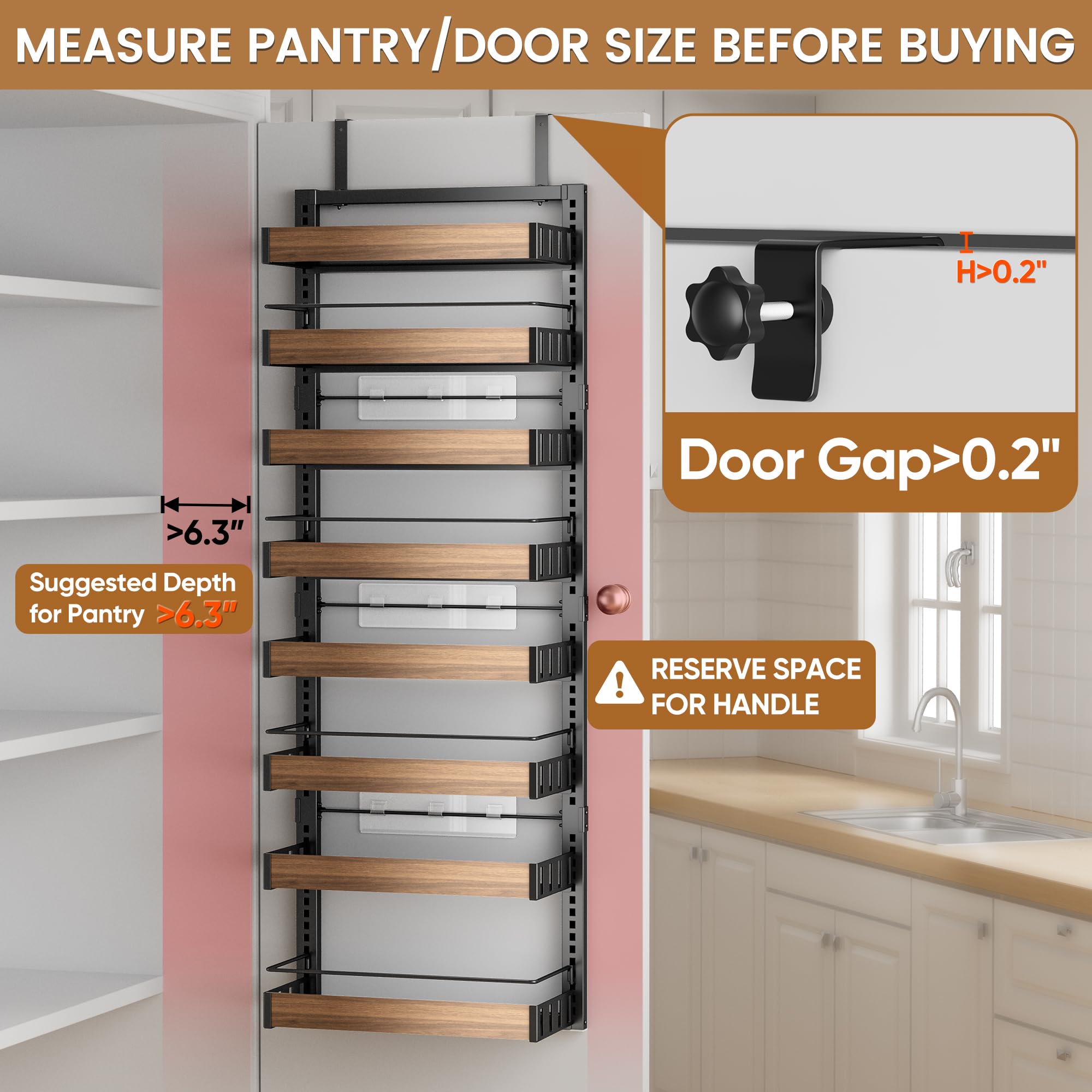 Pokipo adjustable basket height helps fit tall jars.