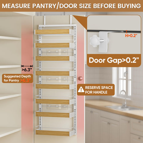 POKIPO durable rust-resistant baskets support up to 30 pounds