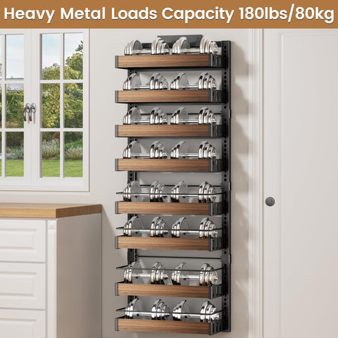 Pokipo door-gap measurement guide ensures proper installation.