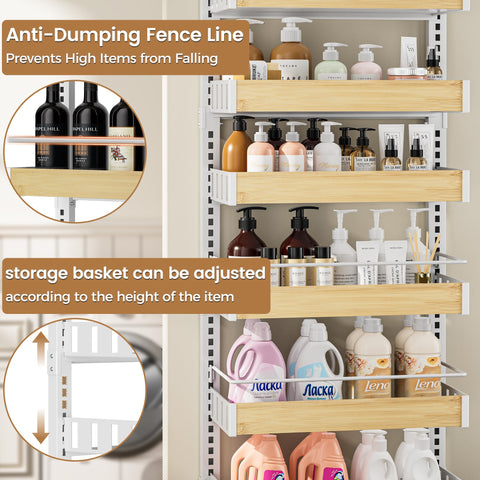 POKIPO water-resistant coating protects baskets from spills