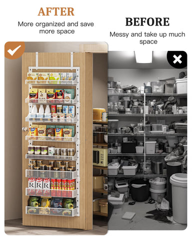 POKIPO wall-mount setup demonstrating flexible placement in kitchen or storage room