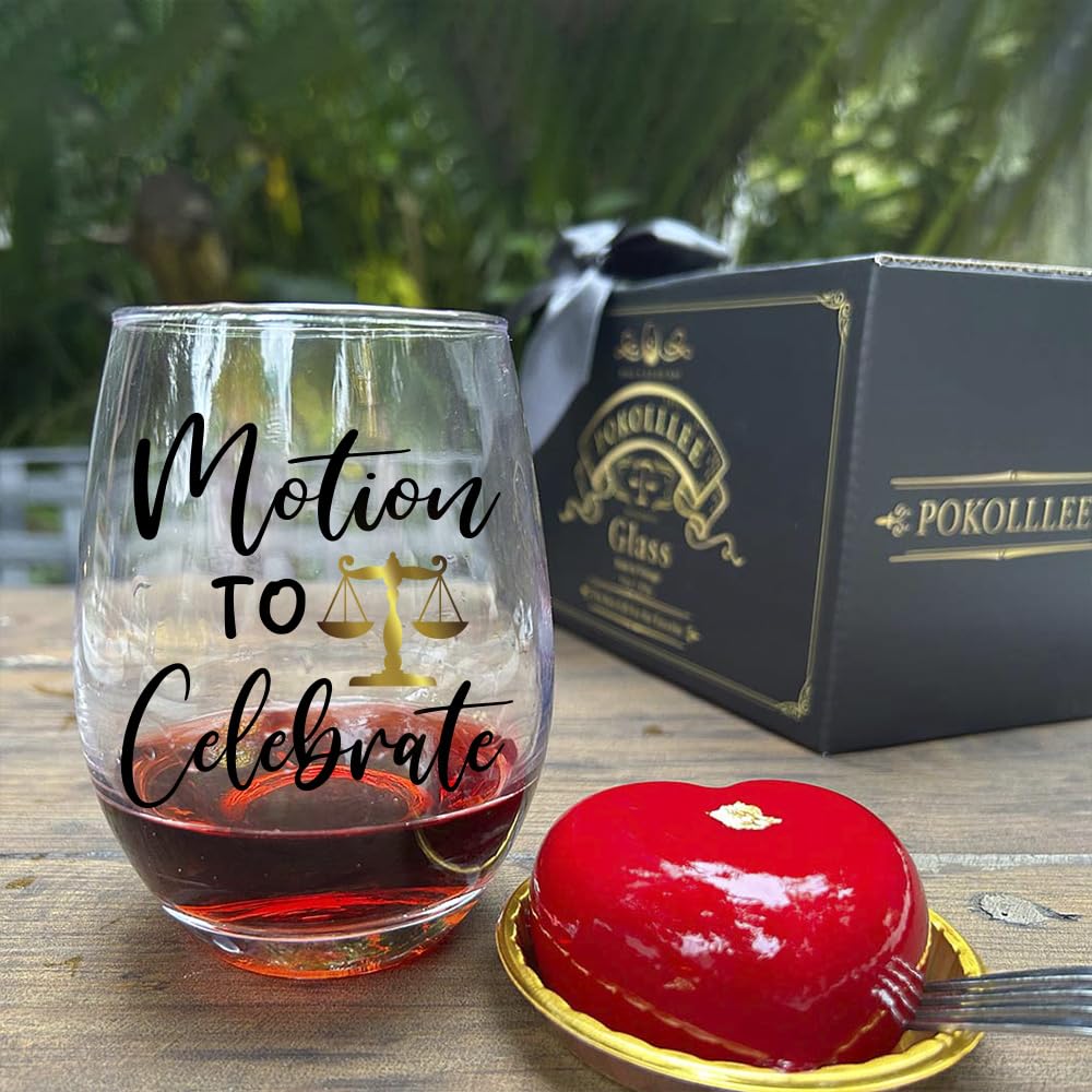 Pokolllee set of glasses provides versatile use for wine, whiskey, or cocktails.